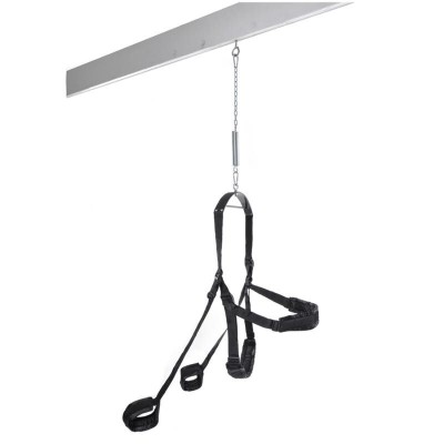 FETISH FANTASY SERIES COLUMPIO EROTICO FANTASY SWING NEGRO