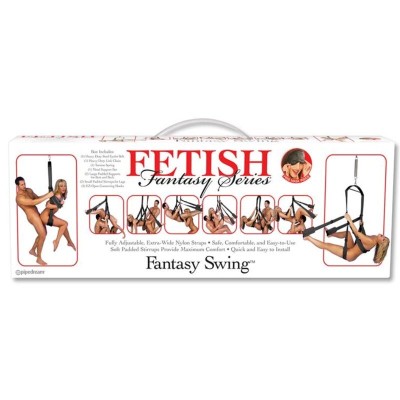 FETISH FANTASY SERIES COLUMPIO EROTICO FANTASY SWING NEGRO