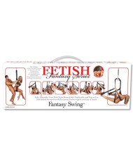 FETISH FANTASY SERIES COLUMPIO EROTICO FANTASY SWING NEGRO