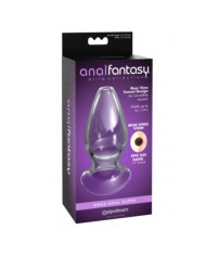 ANAL FANTASY ELITE PLUG ANAL MEGA ANAL GAPER TRANSPARENTE