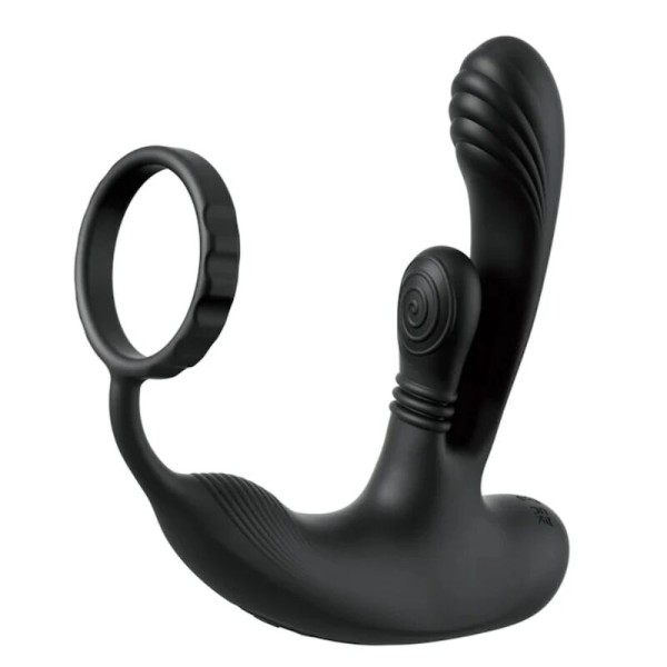 ANAL FANTASY ELITE ASS GASM INTIMOTION ESTIMULADOR ANAL Y PERINEAL RECARGABLE