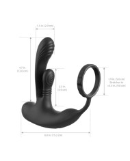 ANAL FANTASY ELITE ASS GASM INTIMOTION ESTIMULADOR ANAL Y PERINEAL RECARGABLE