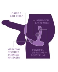 ANAL FANTASY ELITE ASS GASM INTIMOTION ESTIMULADOR ANAL Y PERINEAL RECARGABLE