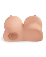 PDX EXTREME MASTURBADOR INTERACTIVO CON PECHOS TITTY FUCK HER RECARGABLE USB