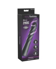 ANAL FANTASY ELITE TWIST ECSTASY ESTIMULADOR ANAL GIRATORIO RECARGABLE