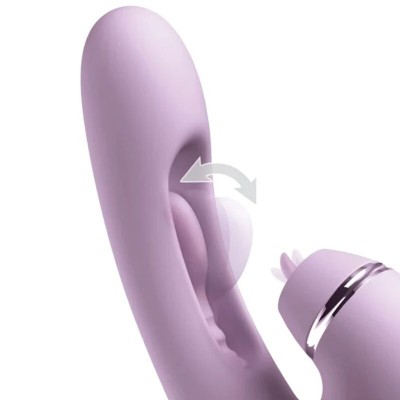 FANTASY FOR HER G TOUCH PULSE PRO PURPLE VIBRADOR RABBIT PARA PUNTO G Y CLITORIS