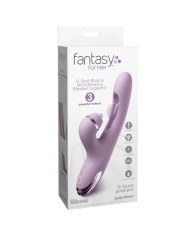 FANTASY FOR HER G TOUCH PULSE PRO PURPLE VIBRADOR RABBIT PARA PUNTO G Y CLITORIS