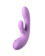 FANTASY FOR HER INTIMOTION FLUTTER PRO PURPLE VIBRADOR RABBIT PARA PUNTO G Y CLITORIS