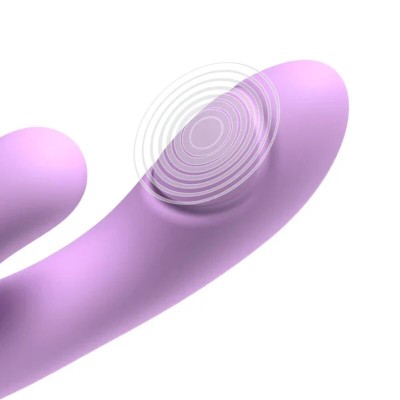 FANTASY FOR HER INTIMOTION FLUTTER PRO PURPLE VIBRADOR RABBIT PARA PUNTO G Y CLITORIS