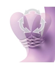 FANTASY FOR HER INTIMOTION FLUTTER PRO PURPLE VIBRADOR RABBIT PARA PUNTO G Y CLITORIS
