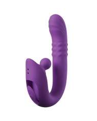 FANTASY FOR HER HARMONI PRO PURPLE VIBRADOR RABBIT PARA PUNTO G Y CLITORIS