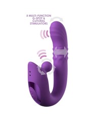 FANTASY FOR HER HARMONI PRO PURPLE VIBRADOR RABBIT PARA PUNTO G Y CLITORIS