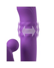 FANTASY FOR HER HARMONI PRO PURPLE VIBRADOR RABBIT PARA PUNTO G Y CLITORIS