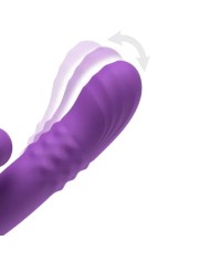 FANTASY FOR HER HARMONI PRO PURPLE VIBRADOR RABBIT PARA PUNTO G Y CLITORIS