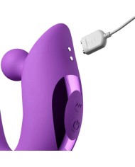 FANTASY FOR HER HARMONI PRO PURPLE VIBRADOR RABBIT PARA PUNTO G Y CLITORIS