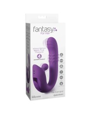 FANTASY FOR HER HARMONI PRO PURPLE VIBRADOR RABBIT PARA PUNTO G Y CLITORIS