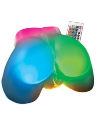 PDX ELITE GO GO BOOTY LED MEGA MASTURBADOR MASCULINO ILUMINADO