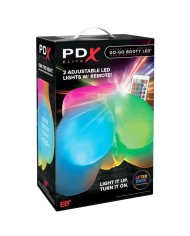 PDX ELITE GO GO BOOTY LED MEGA MASTURBADOR MASCULINO ILUMINADO