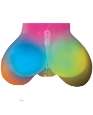 PDX ELITE GO GO BOOTY LED MEGA MASTURBADOR MASCULINO ILUMINADO