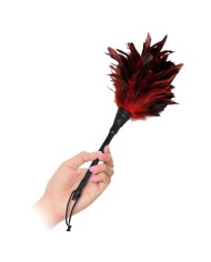 FETISH FANTASY SERIES PLUMERO FRISKY NEGRO Y ROJO