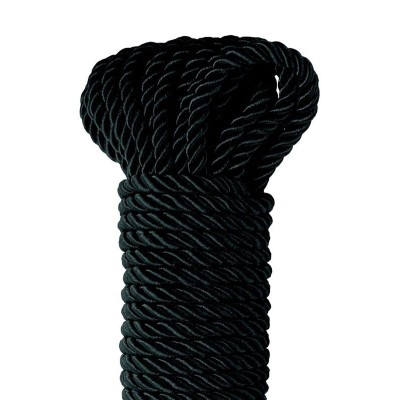 FETISH FANTASY SERIES CUERDA DE SEDA DELUXE NEGRA 975 M