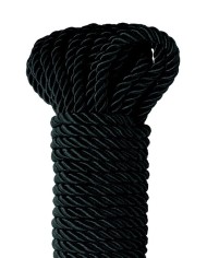 FETISH FANTASY SERIES CUERDA DE SEDA DELUXE NEGRA 975 M