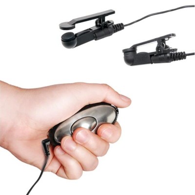 FETISH FANTASY SERIES PINZAS PARA PEZONES CON ELECTROESTIMULACION