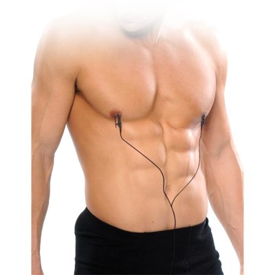 FETISH FANTASY SERIES PINZAS PARA PEZONES CON ELECTROESTIMULACION