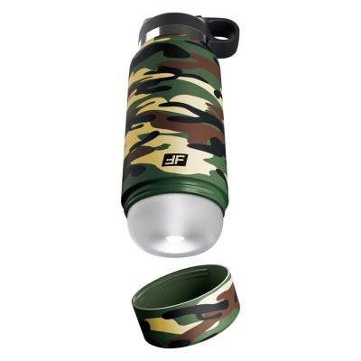 PDX PLUS MASTURBADOR DISCRETO FAP FLASK HAPPY CAMPER CAMUFLAJE