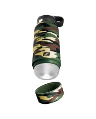 PDX PLUS MASTURBADOR DISCRETO FAP FLASK HAPPY CAMPER CAMUFLAJE