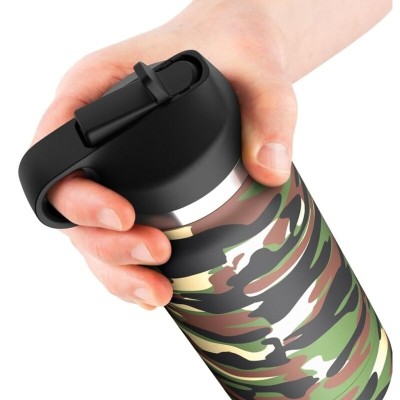PDX PLUS MASTURBADOR DISCRETO FAP FLASK HAPPY CAMPER CAMUFLAJE