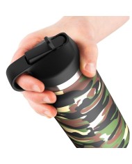 PDX PLUS MASTURBADOR DISCRETO FAP FLASK HAPPY CAMPER CAMUFLAJE