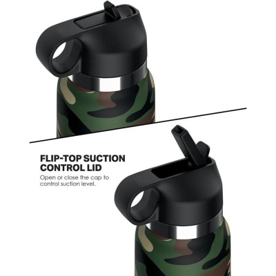 PDX PLUS MASTURBADOR DISCRETO FAP FLASK HAPPY CAMPER CAMUFLAJE