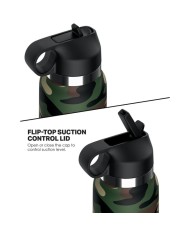 PDX PLUS MASTURBADOR DISCRETO FAP FLASK HAPPY CAMPER CAMUFLAJE