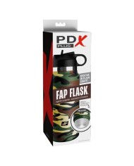 PDX PLUS MASTURBADOR DISCRETO FAP FLASK HAPPY CAMPER CAMUFLAJE