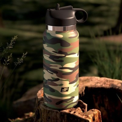 PDX PLUS MASTURBADOR DISCRETO FAP FLASK HAPPY CAMPER CAMUFLAJE