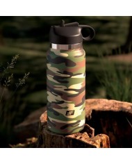 PDX PLUS MASTURBADOR DISCRETO FAP FLASK HAPPY CAMPER CAMUFLAJE
