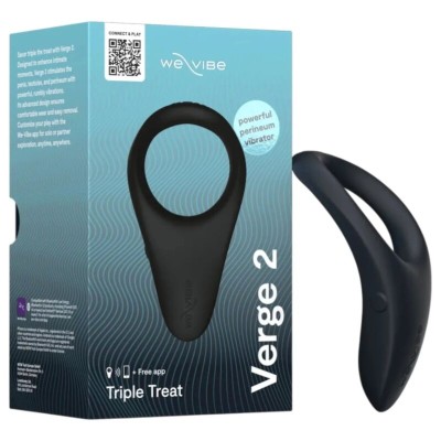 WE VIBE VERGE 2 ANILLO VIBRADOR WE CONNECT