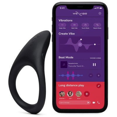 WE VIBE VERGE 2 ANILLO VIBRADOR WE CONNECT