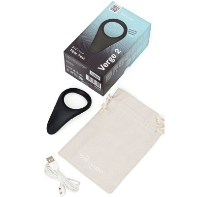 WE VIBE VERGE 2 ANILLO VIBRADOR WE CONNECT