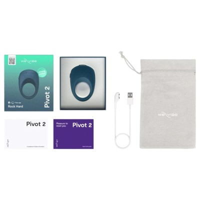 WE VIBE PIVOT 2 ANILLO VIBRADOR WE CONNECT