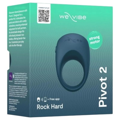 WE VIBE PIVOT 2 ANILLO VIBRADOR WE CONNECT