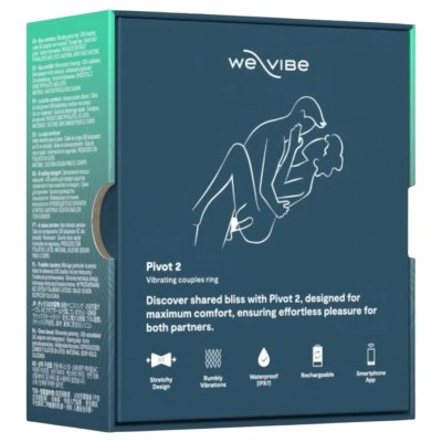 WE VIBE PIVOT 2 ANILLO VIBRADOR WE CONNECT