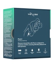 WE VIBE PIVOT 2 ANILLO VIBRADOR WE CONNECT