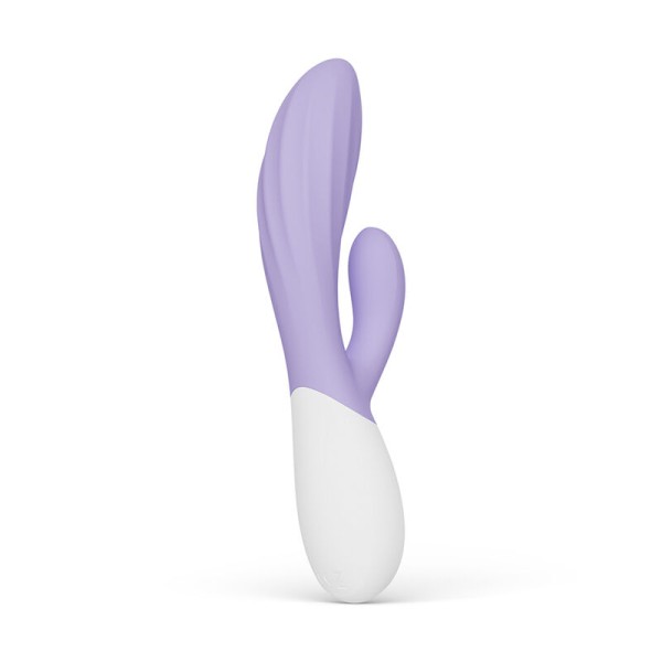 LELO INA TWIST VIBRADOR RABBIT PUNTO G Y CLITORIS LAVANDA