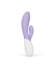 LELO INA TWIST VIBRADOR RABBIT PUNTO G Y CLITORIS LAVANDA