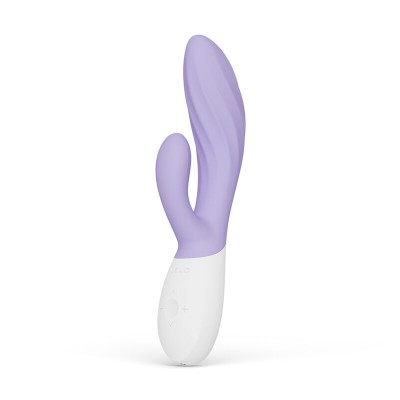 LELO INA TWIST VIBRADOR RABBIT PUNTO G Y CLITORIS LAVANDA