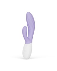 LELO INA TWIST VIBRADOR RABBIT PUNTO G Y CLITORIS LAVANDA
