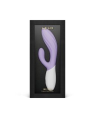 LELO INA TWIST VIBRADOR RABBIT PUNTO G Y CLITORIS LAVANDA