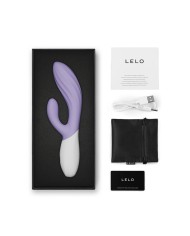 LELO INA TWIST VIBRADOR RABBIT PUNTO G Y CLITORIS LAVANDA
